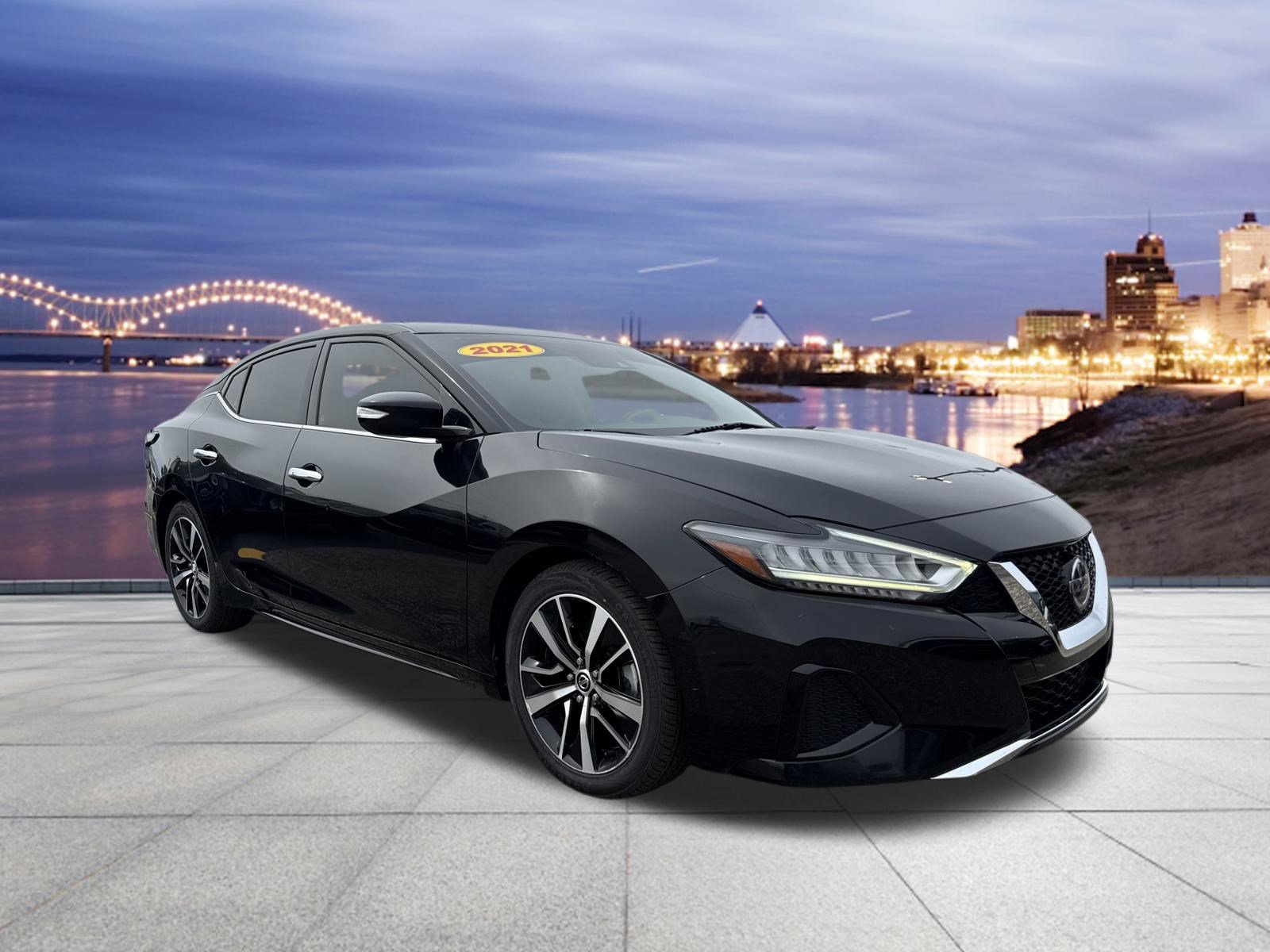 Used 2021 Nissan Maxima 3.5 SV w/ Floor Mat Group FWD image 4