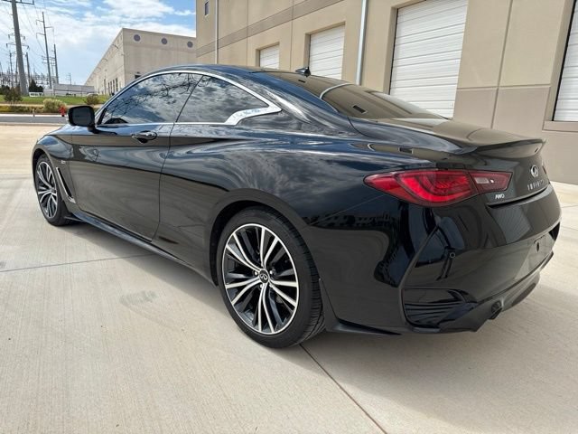 Used 2020 INFINITI Q60 3.0t Luxe w/ Essential Package AWD/4WD image 7