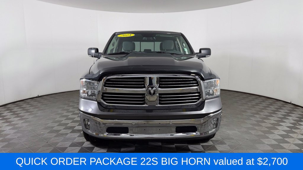 Used 2018 RAM 1500 Big Horn AWD/4WD image 2