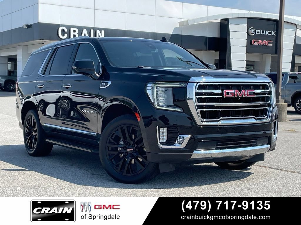 Used 2021 GMC Yukon SLT w/ SLT Premium Package