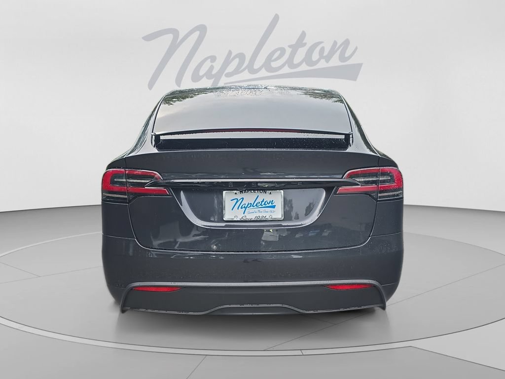 Used 2024 Tesla Model X AWD/4WD image 4