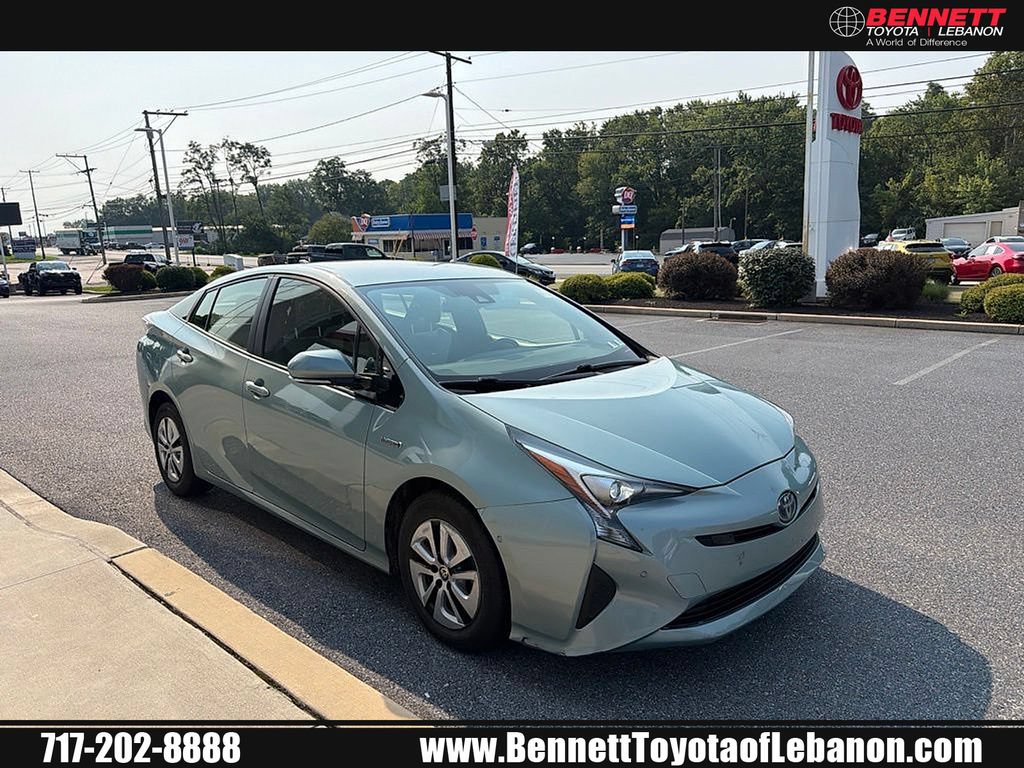 Certified 2018 Toyota Prius Three