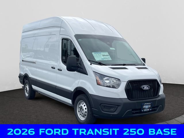 New 2026 Ford Transit 250 148 High Roof AWD w/ Load Area Protection Package image 7