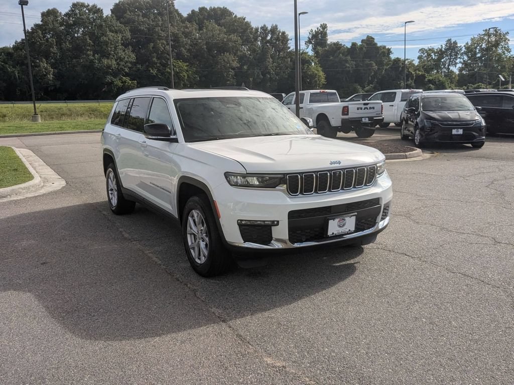 Certified 2022 Jeep Grand Cherokee L Limited w/ Luxury Tech Group II AWD/4WD image 7