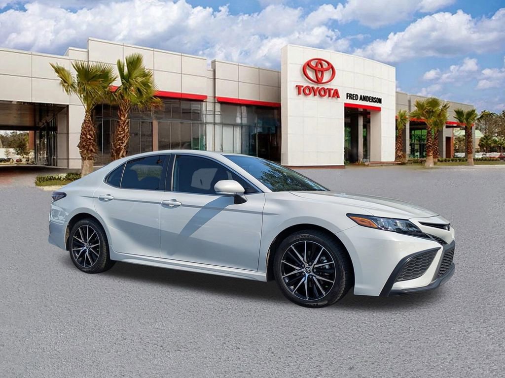 Certified 2024 Toyota Camry SE w/ Convenience Package FWD image 2