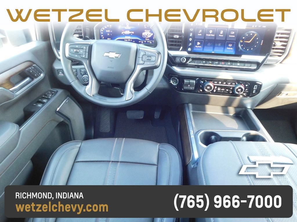 Used 2025 Chevrolet Silverado 2500 High Country w/ Technology Package AWD/4WD image 21