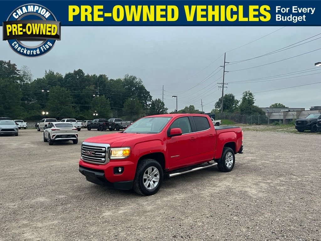Used 2016 GMC Canyon SLE w/ SLE Convenience Package