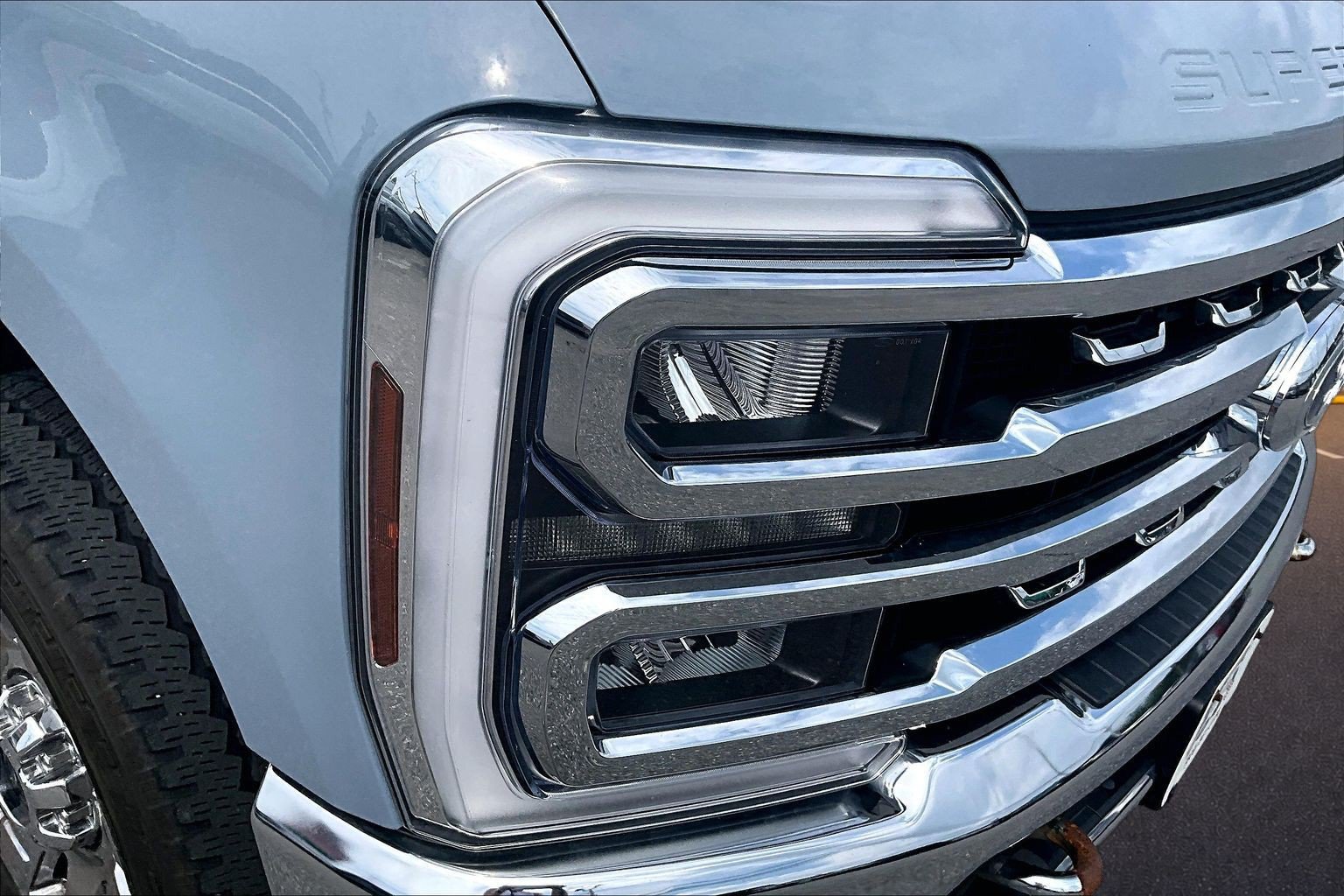 Used 2024 Ford F250 Lariat w/ Chrome Package AWD/4WD image 30