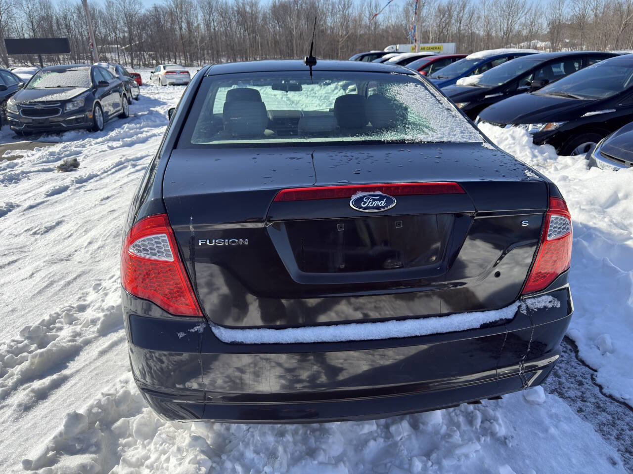 Used 2012 Ford Fusion S image 4