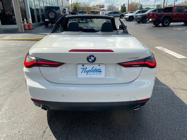Used 2021 BMW 430i Convertible image 8