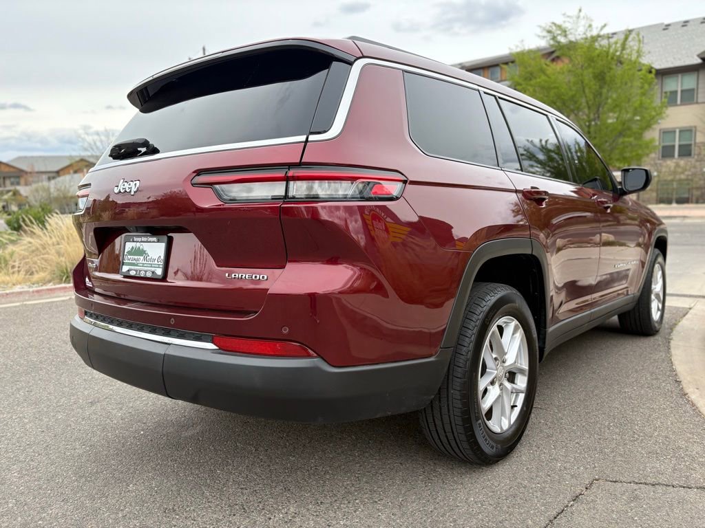 Used 2023 Jeep Grand Cherokee L Laredo w/ Luxury Tech Group I image 9