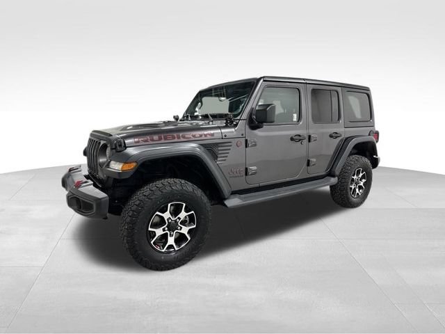 Used 2021 Jeep Wrangler Unlimited Rubicon w/ Cold Weather Group AWD/4WD image 11