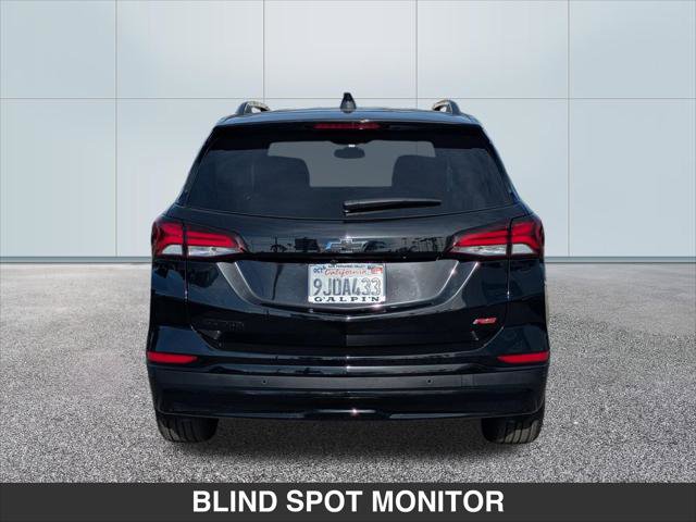 Used 2024 Chevrolet Equinox RS w/ RS Leather Package FWD image 4