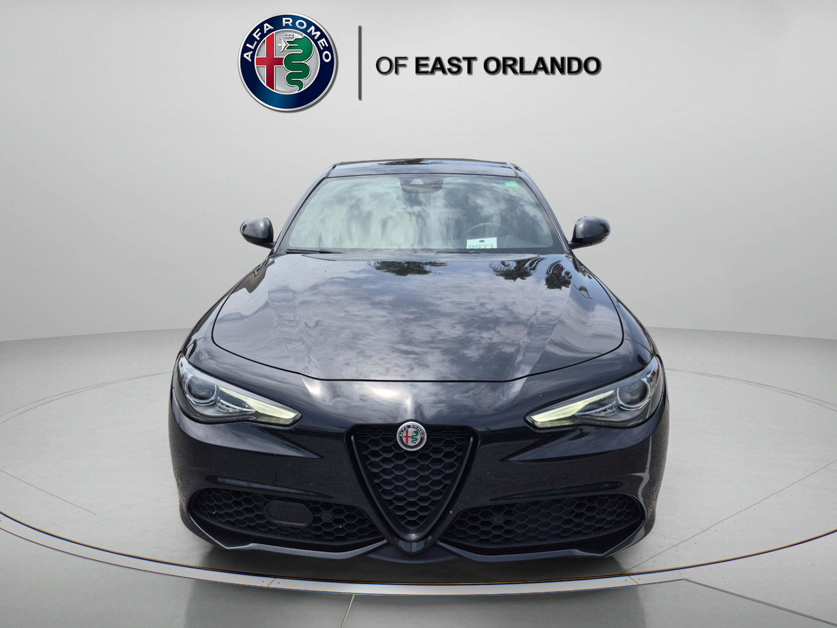 Used 2021 Alfa Romeo Giulia Ti Sport AWD/4WD image 2