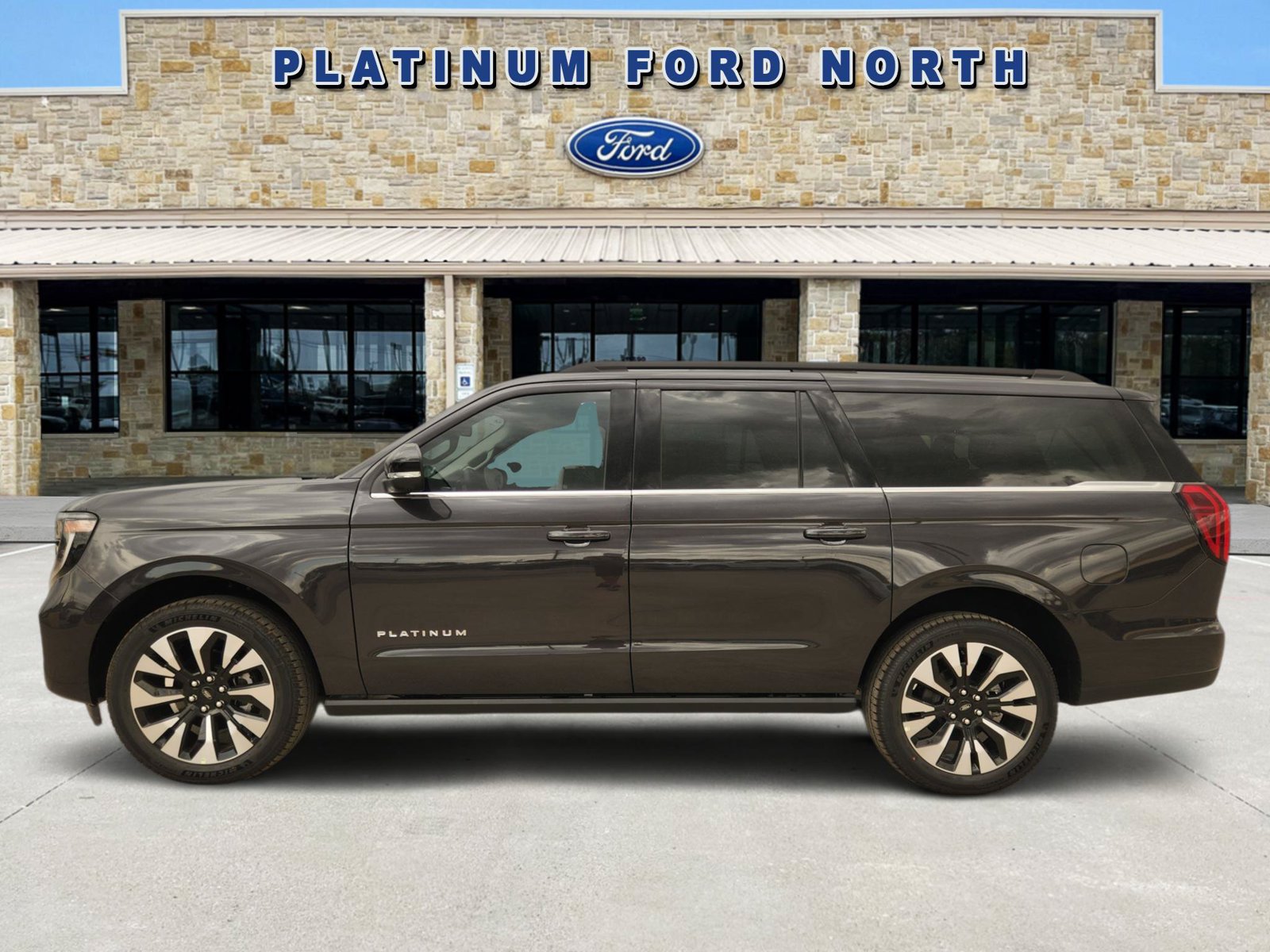New 2027 Ford Expedition Max Platinum w/ Driver's Package AWD/4WD image 3