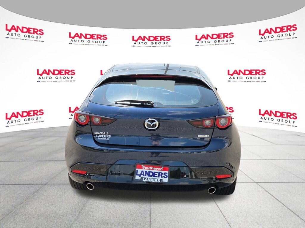 Used 2025 MAZDA MAZDA3 s Sport FWD image 4