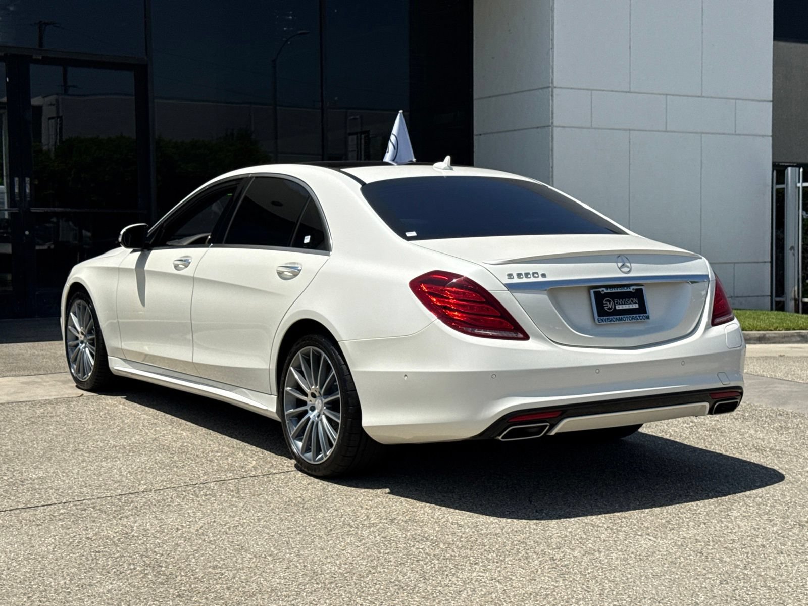 Used 2015 Mercedes-Benz S 550e Plug-In Hybrid Sedan image 10