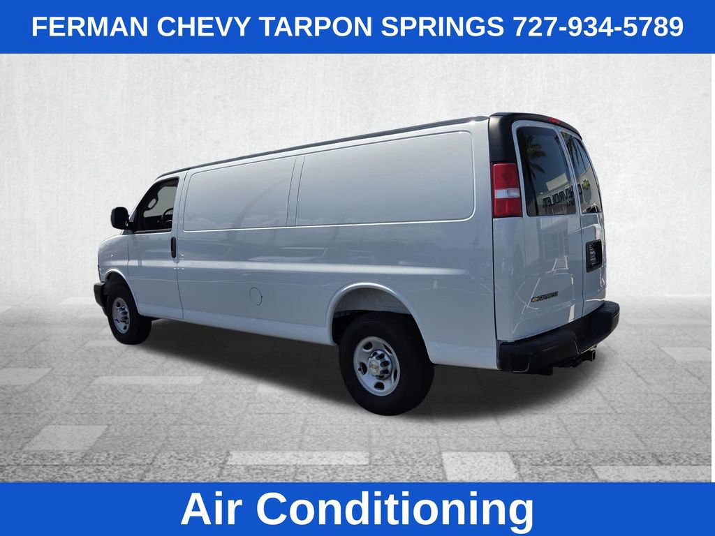 New 2025 Chevrolet Express 3500 Extended w/ Driver Convenience Package RWD image 6