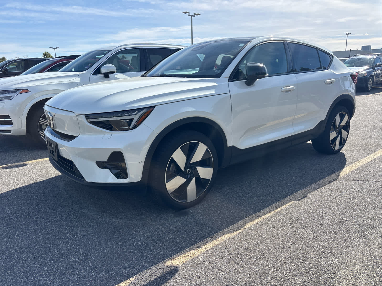 Used 2023 Volvo C40 P8 Recharge Ultimate