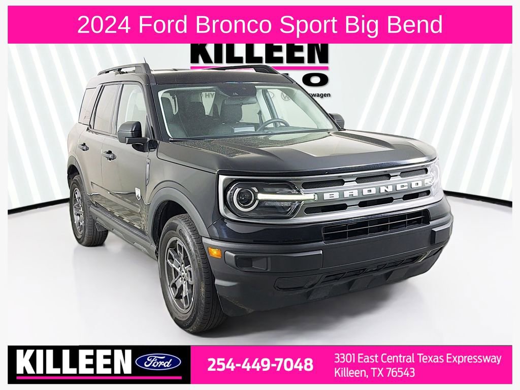 Used 2024 Ford Bronco Sport Big Bend