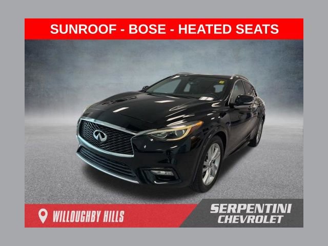 Used 2017 INFINITI QX30 Premium