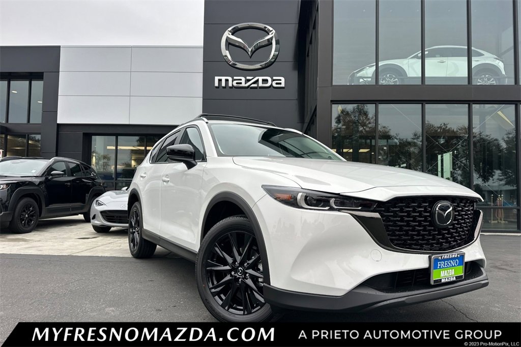 New 2025 MAZDA CX-5 Carbon Edition image 1