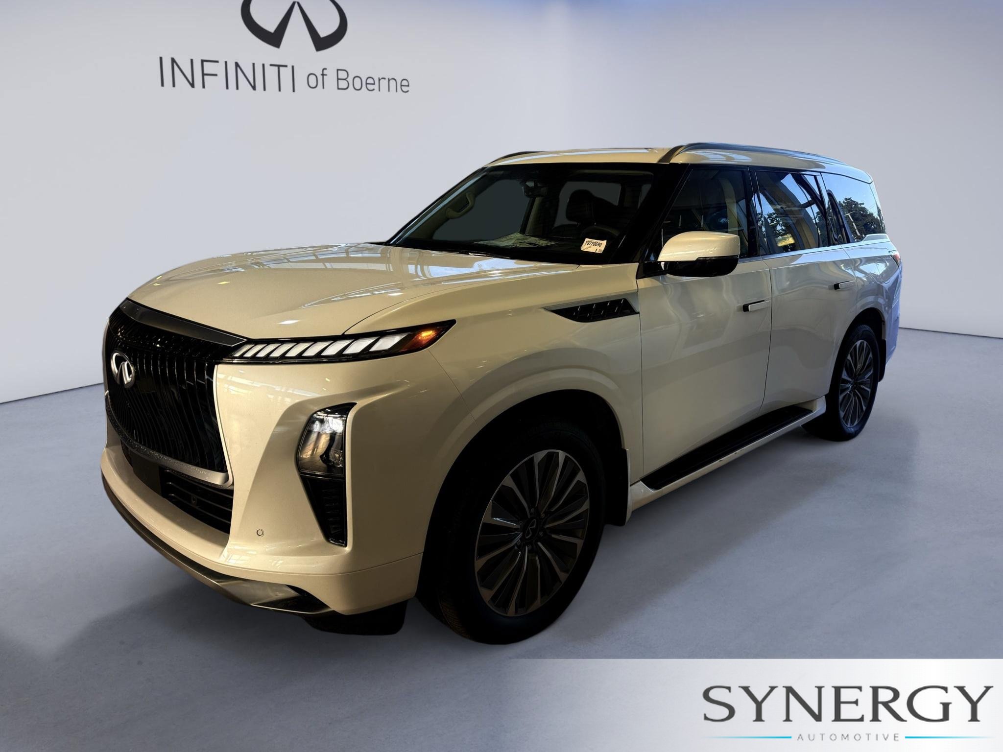Certified 2026 INFINITI QX80 Luxe w/ Cargo Package