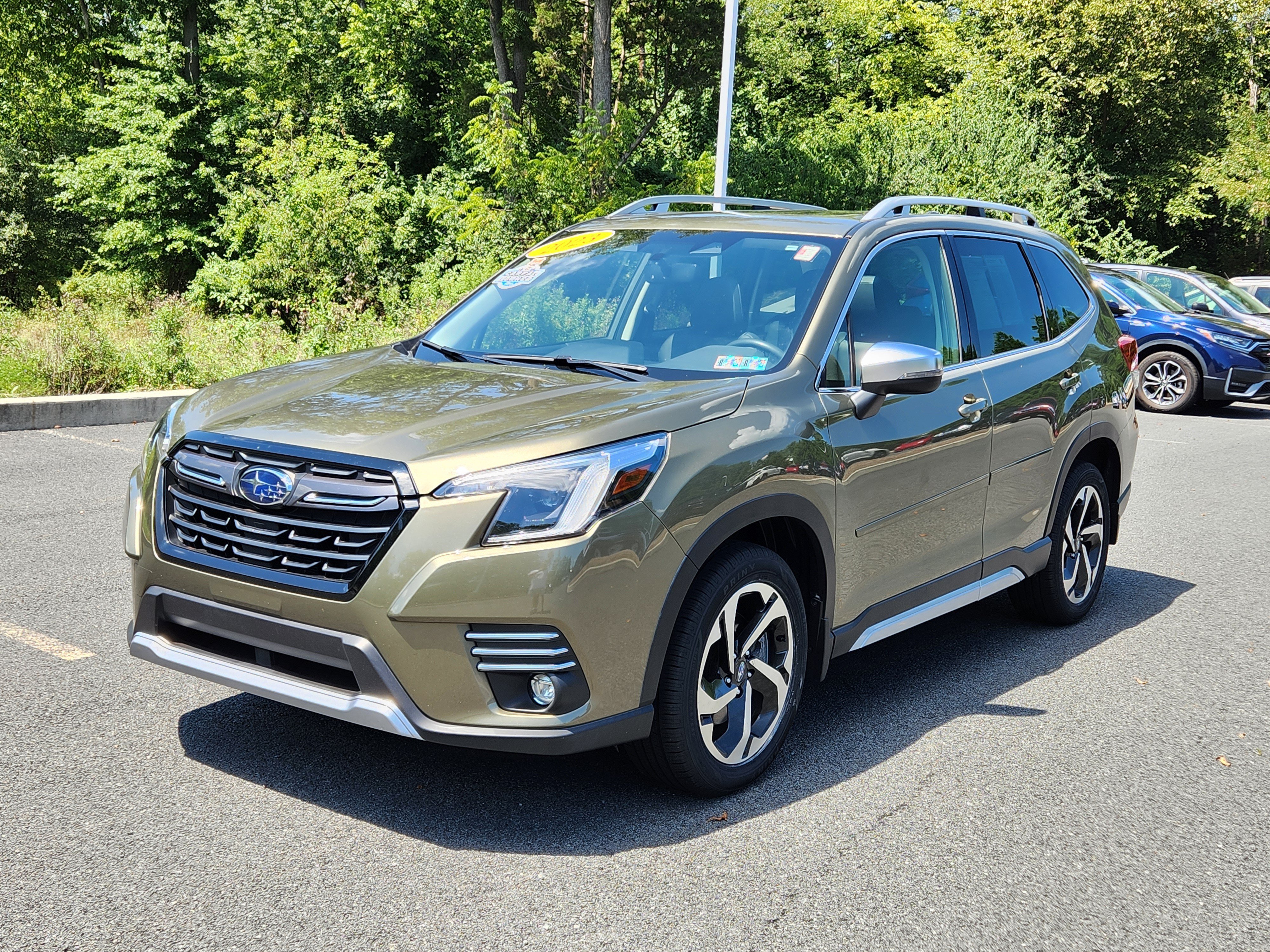 Certified 2023 Subaru Forester Touring AWD/4WD image 2