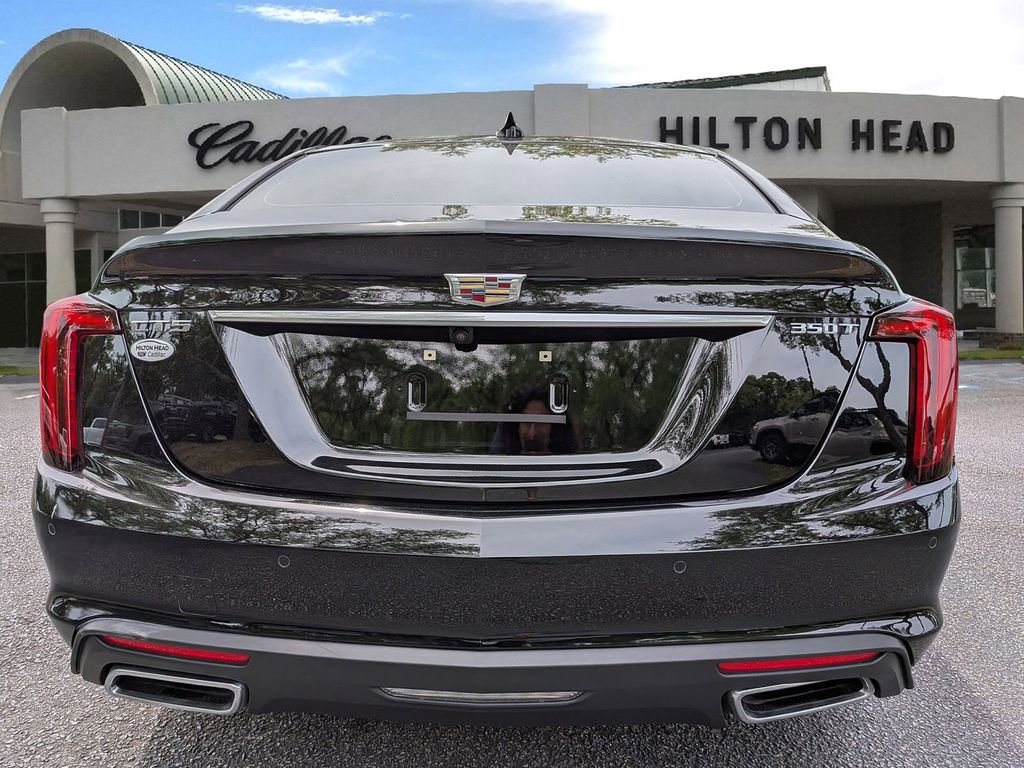 Certified 2023 Cadillac CT5 Luxury w/ Sun And Sound Package RWD image 4