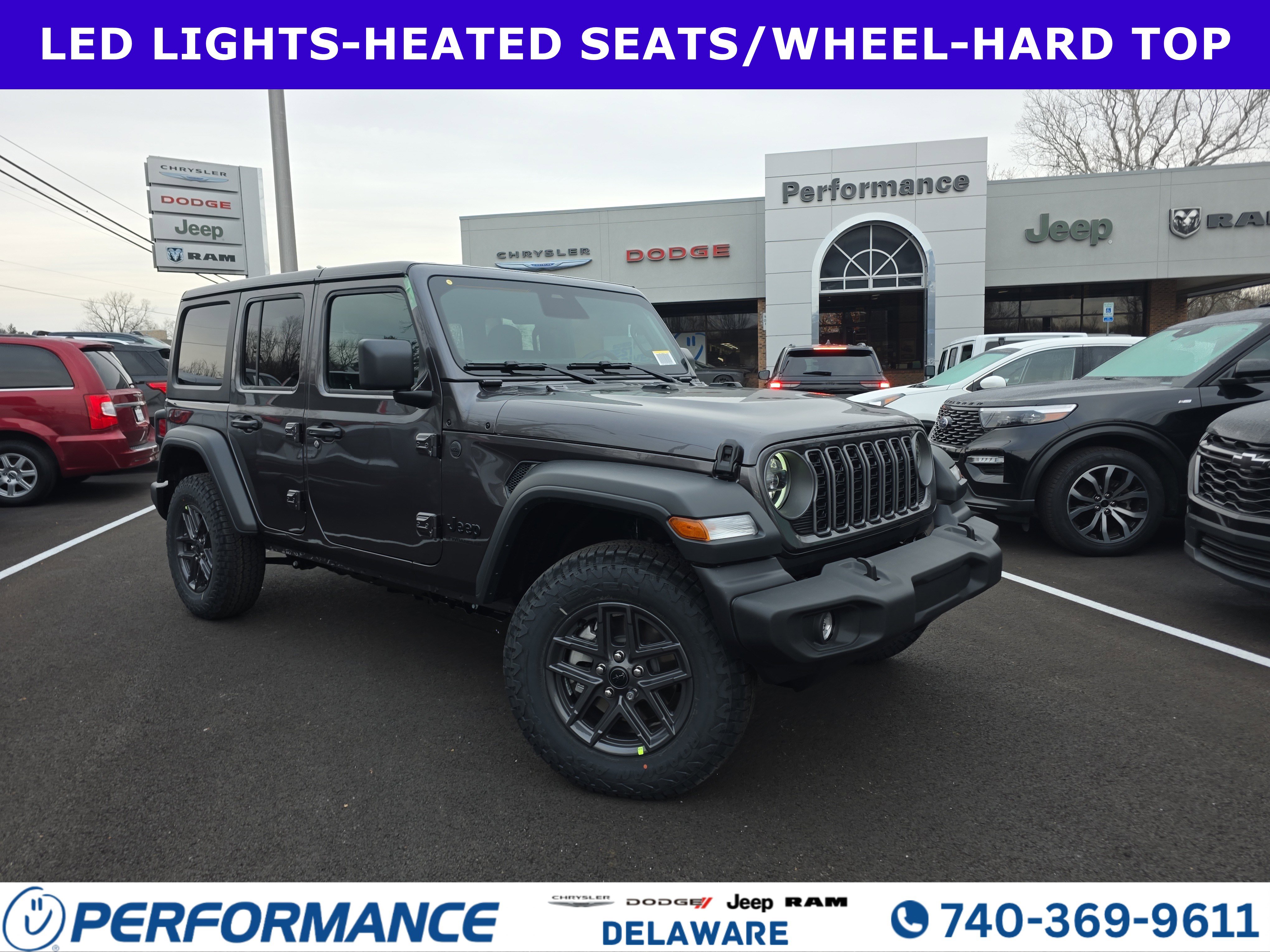 New 2026 Jeep Wrangler Sport S