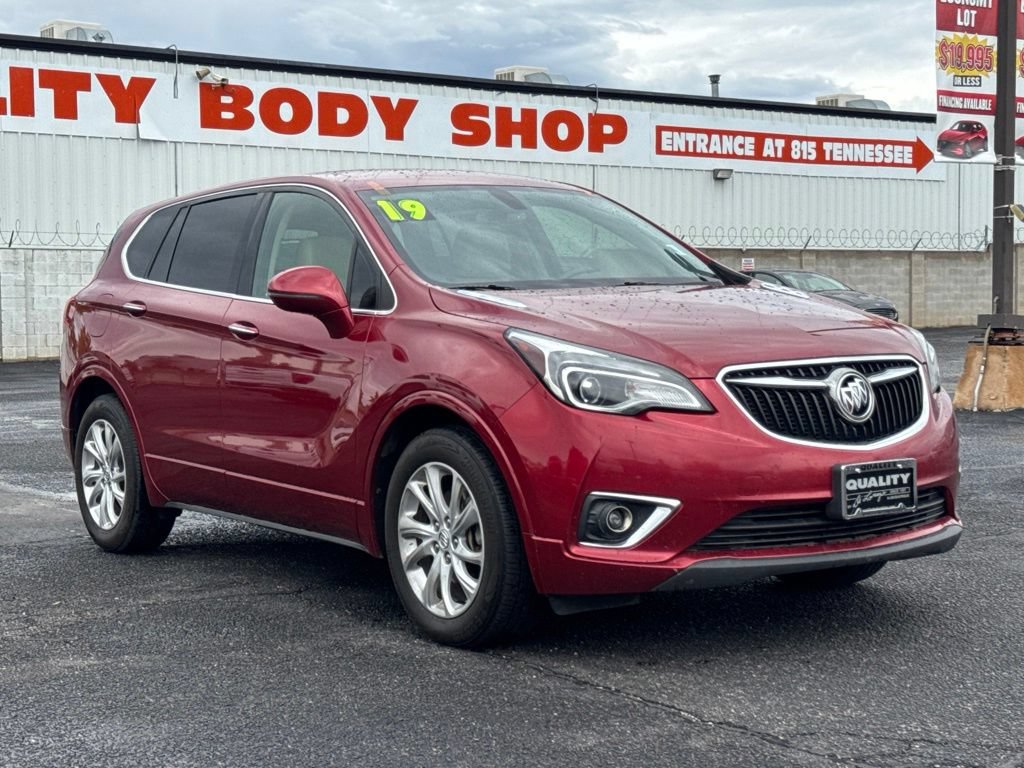 Used 2019 Buick Envision Preferred w/ LPO, Cargo Package