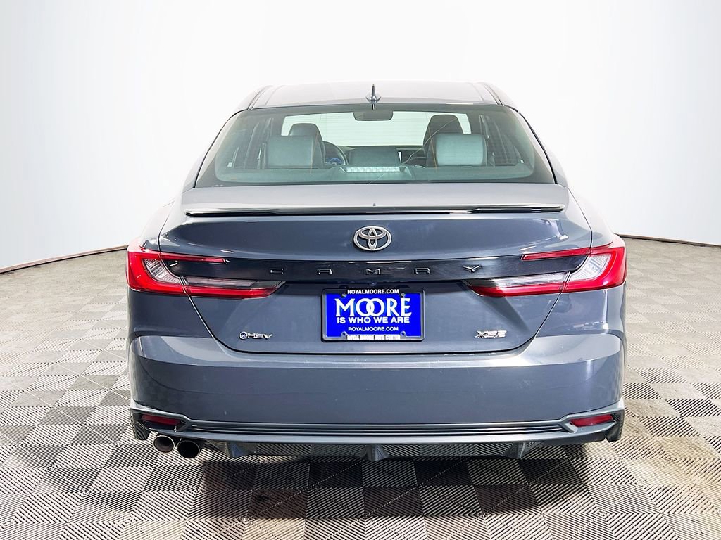 Certified 2025 Toyota Camry XSE FWD image 7