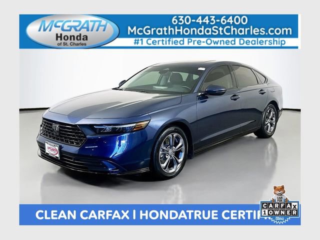 Used 2025 Honda Accord EX-L