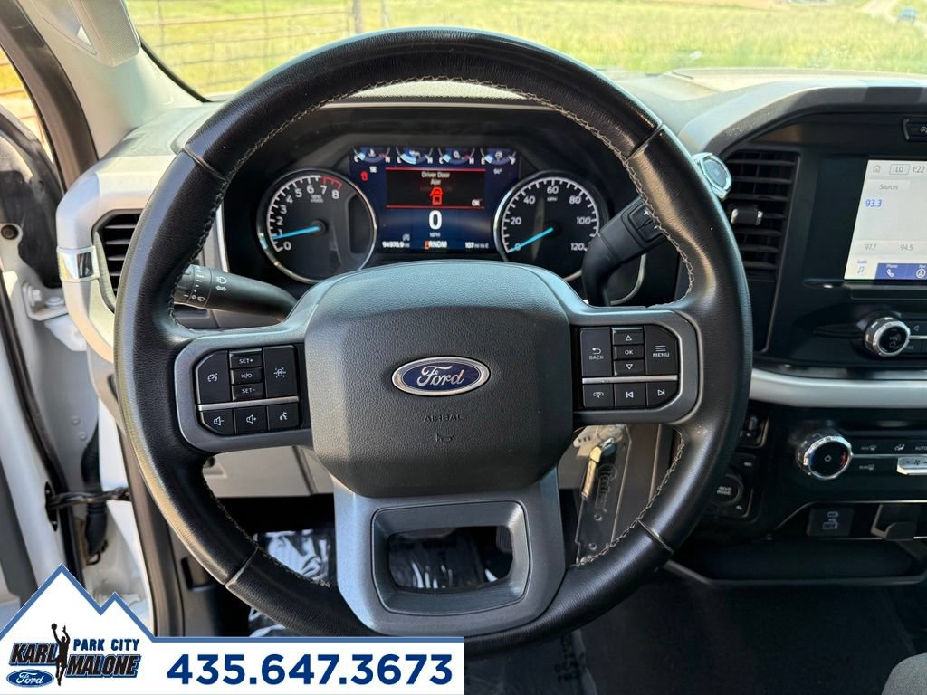 Used 2023 Ford F150 XLT w/ Equipment Group 301A Mid AWD/4WD image 18