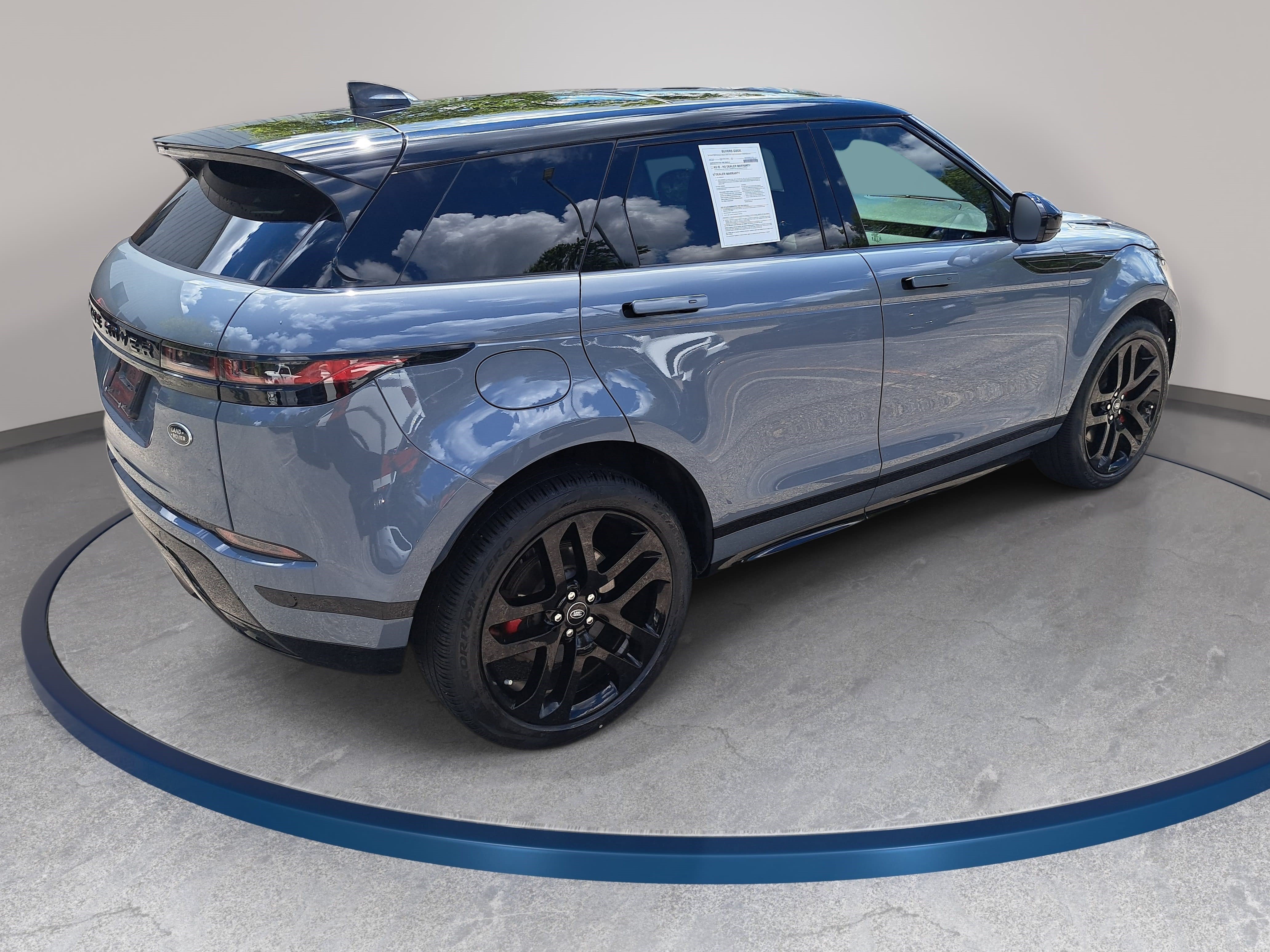 Used 2022 Land Rover Range Rover Evoque R-Dynamic SE AWD/4WD image 5