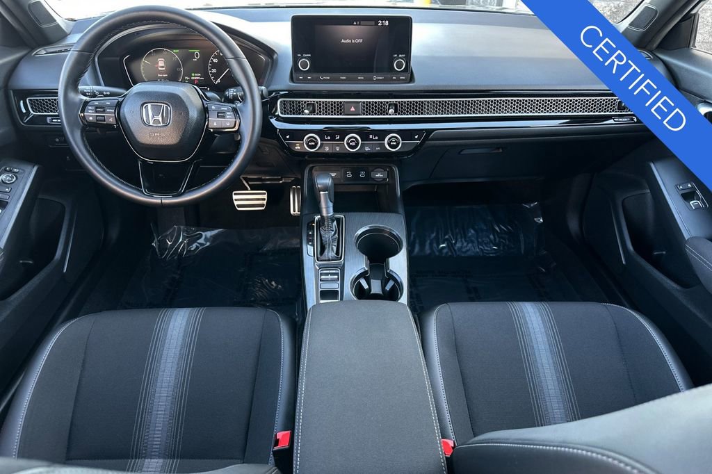 Certified 2025 Honda Civic Sport image 14