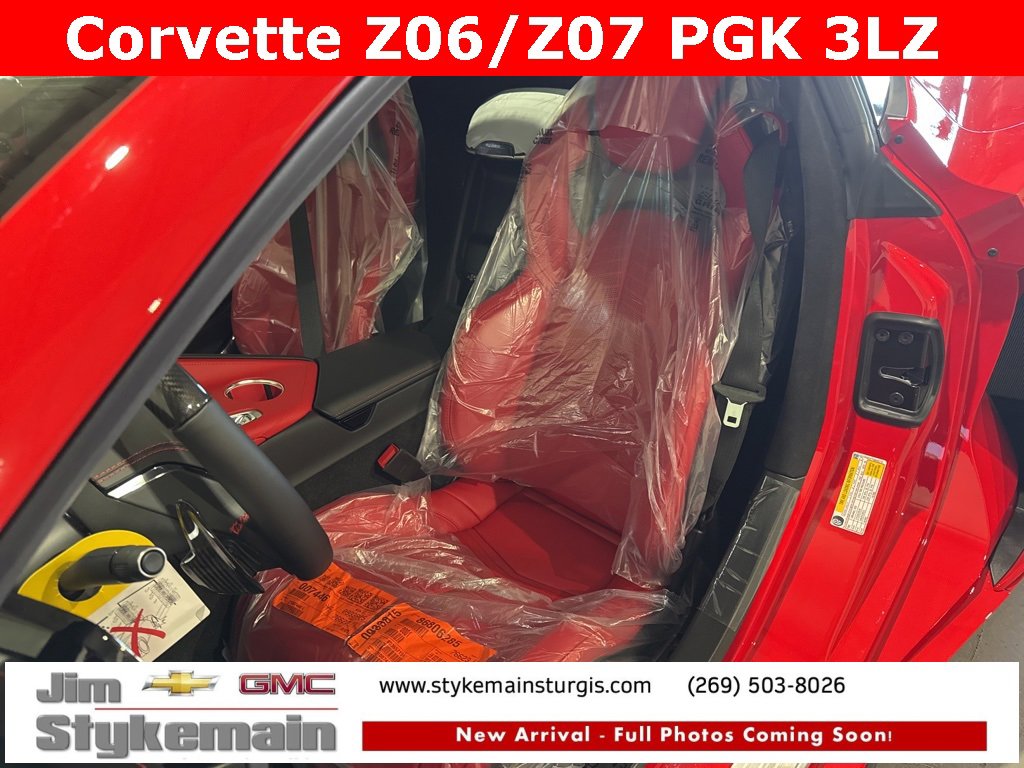 New 2026 Chevrolet Corvette Z06 image 8