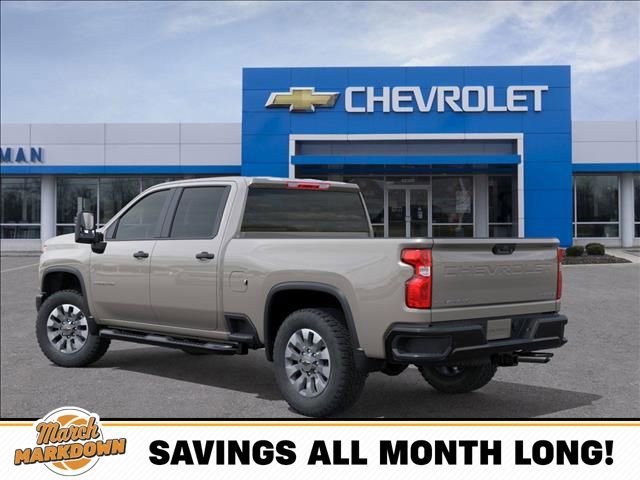 New 2026 Chevrolet Silverado 2500 Custom w/ Custom Value Package image 3