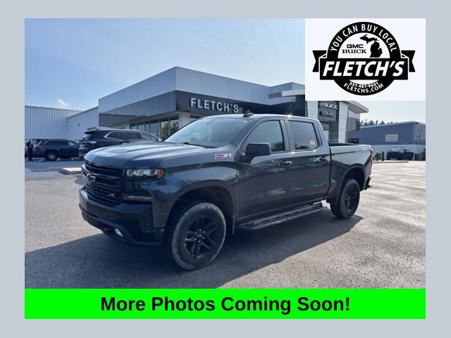 Used 2019 Chevrolet Silverado 1500 LT Trail Boss AWD/4WD image 1