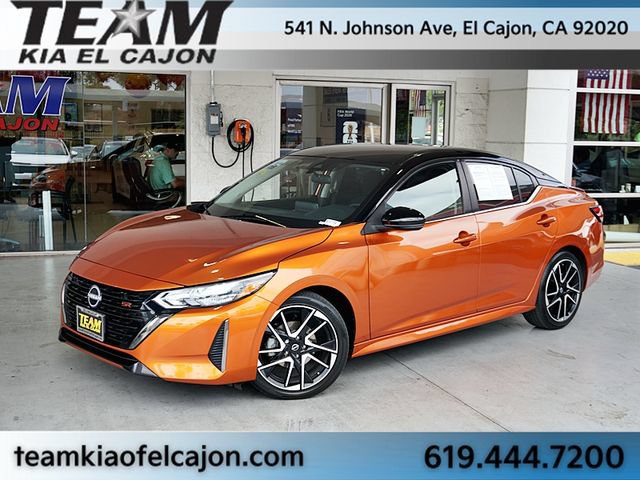 Used 2024 Nissan Sentra SR