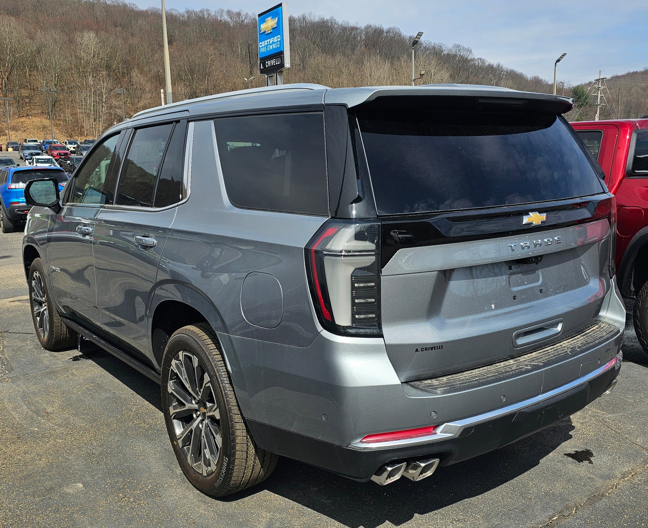 New 2026 Chevrolet Tahoe High Country image 7
