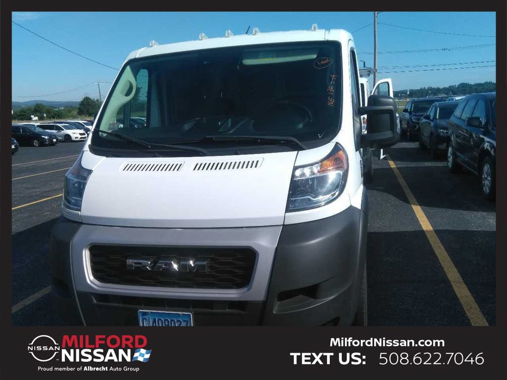 Used 2022 RAM ProMaster 1500 FWD image 4