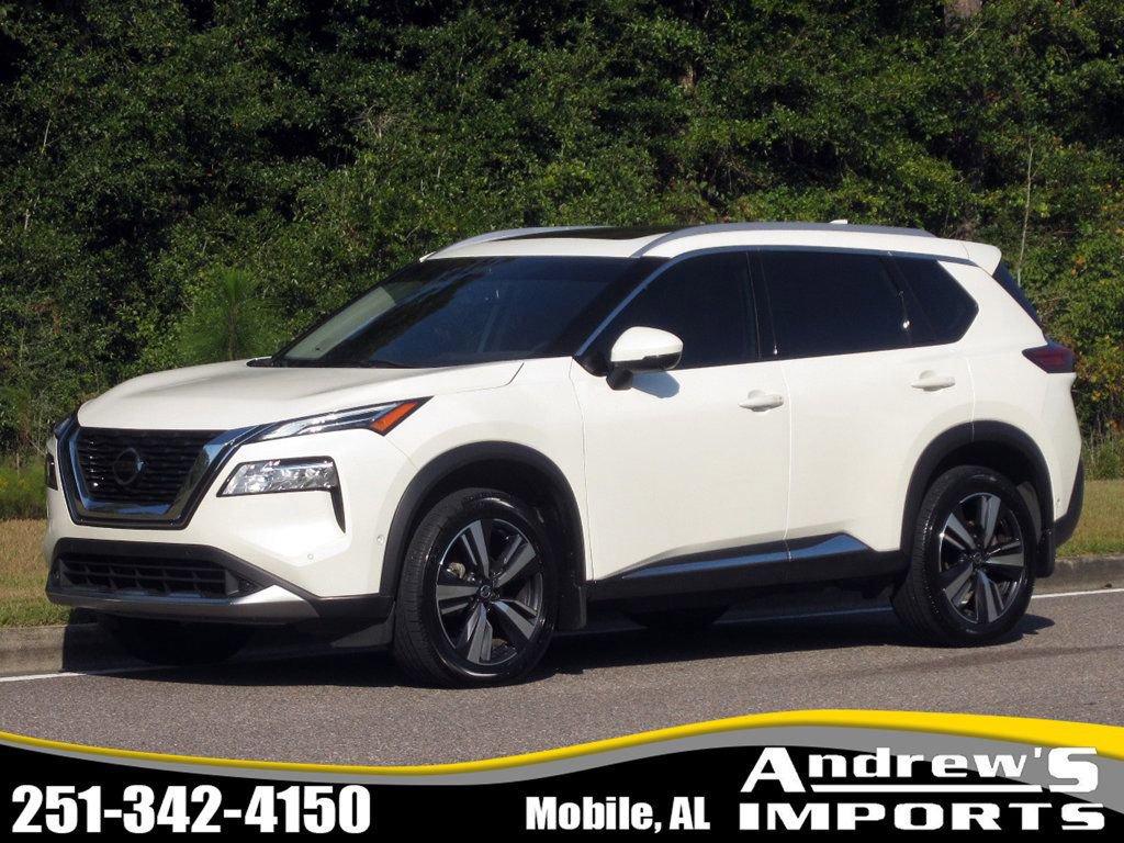 Used 2021 Nissan Rogue Platinum