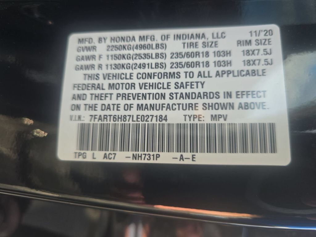 Used 2020 Honda CR-V EX-L image 23