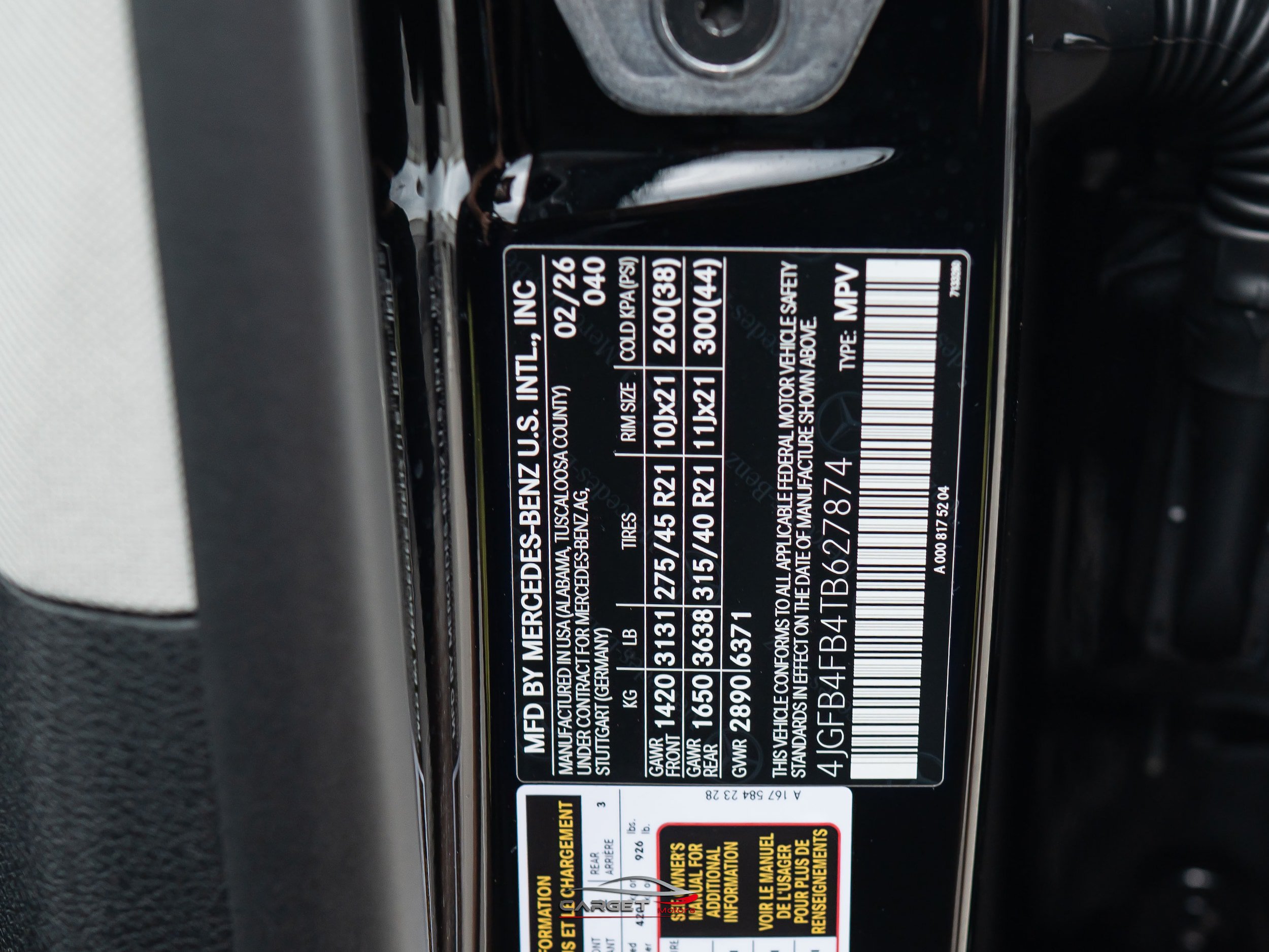 Used 2026 Mercedes-Benz GLE 350 4MATIC w/ AMG Line Exterior image 53