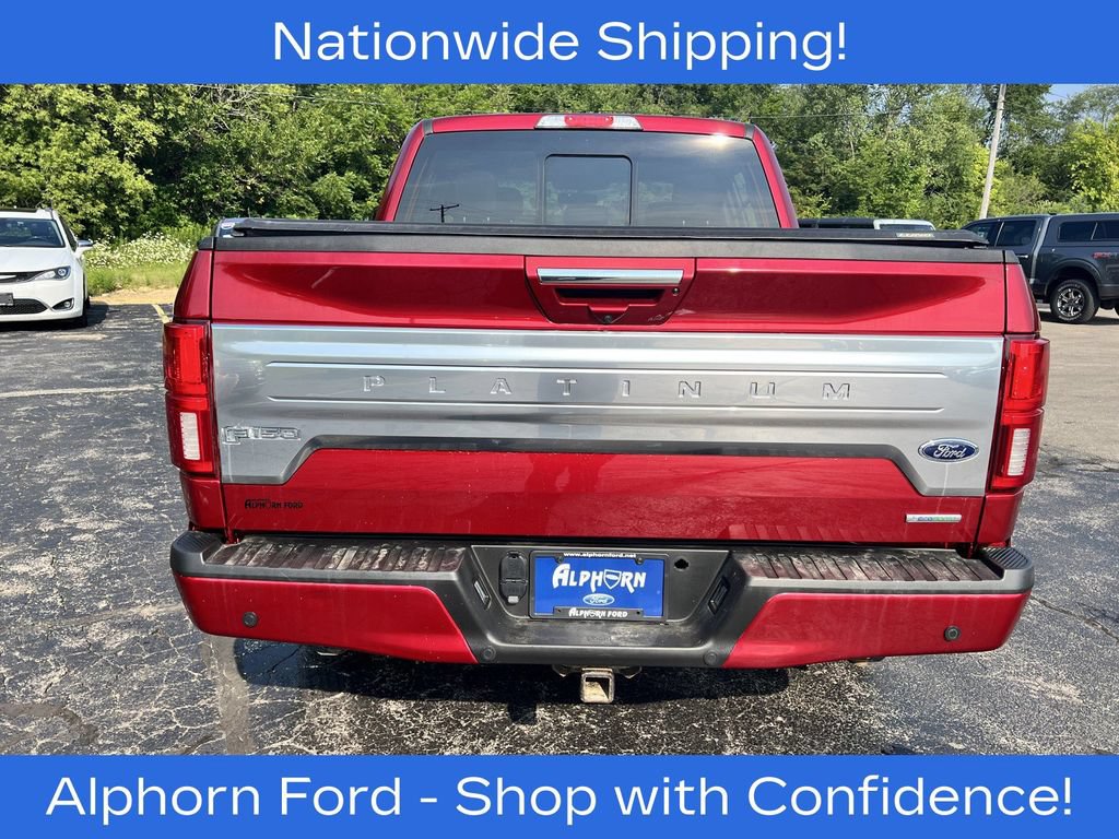 Used 2019 Ford F150 Platinum w/ Equipment Group 701A Luxury AWD/4WD image 36