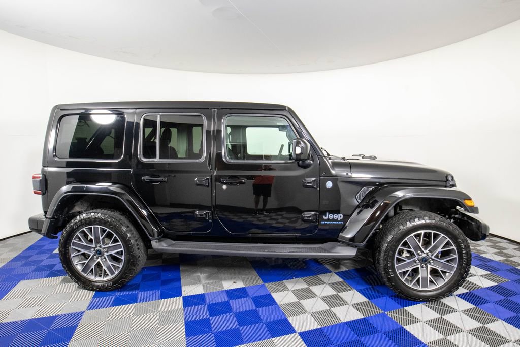 Used 2024 Jeep Wrangler High Altitude AWD/4WD image 4
