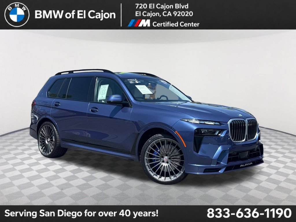 Used 2025 BMW ALPINA XB7 AWD/4WD image 1