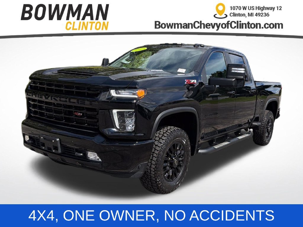 Used 2023 Chevrolet Silverado 3500 LTZ w/ LTZ Plus Package AWD/4WD 360° Tour