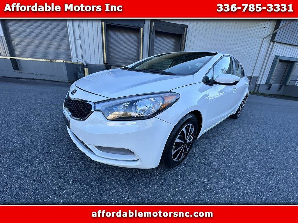 Used 2016 Kia Forte LX